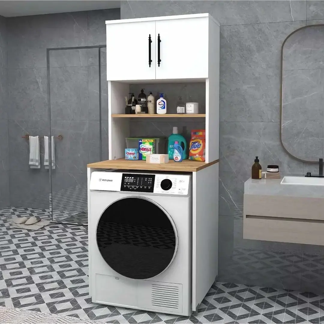 Çamaşır Makinesi Dolabı modelleri